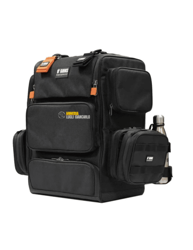 O'Guns Equipment ZAINO TATTICO PER ARMI TIRO XL Due tasche e un porta borraccia inclusi e con sistema a molle SKU: CIRNGBPXLOG01
