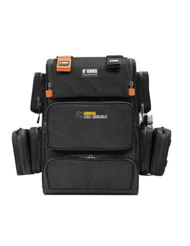 O'Guns Equipment ZAINO TATTICO PER ARMI TIRO XL Due tasche e un porta borraccia inclusi e con sistema a molle SKU: CIRNGBPXLOG01