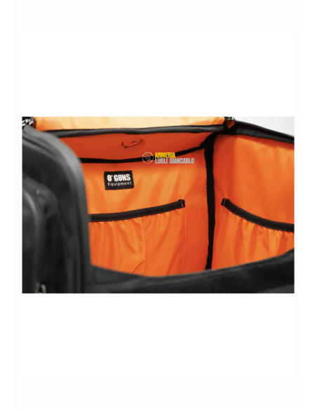 O'Guns Equipment ZAINO TATTICO PER ARMI TIRO XL Due tasche e un porta borraccia inclusi e con sistema a molle SKU: CIRNGBPXLOG01
