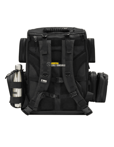 O'Guns Equipment ZAINO TATTICO PER ARMI TIRO XL Due tasche e un porta borraccia inclusi e con sistema a molle SKU: CIRNGBPXLOG01
