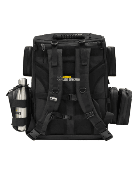 O'Guns Equipment ZAINO TATTICO PER ARMI TIRO XL Due tasche e un porta borraccia inclusi e con sistema a molle SKU: CIRNGBPXLOG01