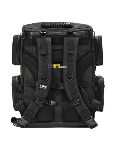 O'Guns Equipment ZAINO TATTICO PER ARMI TIRO XL Due tasche e un porta borraccia inclusi e con sistema a molle SKU: CIRNGBPXLOG01