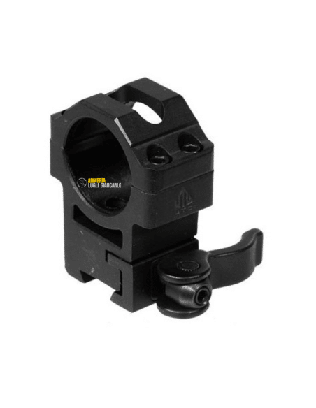 UTG Leapers - Coppia di anelli per fissaggio ottiche RQ2D a sgancio rapido RQ2D3154