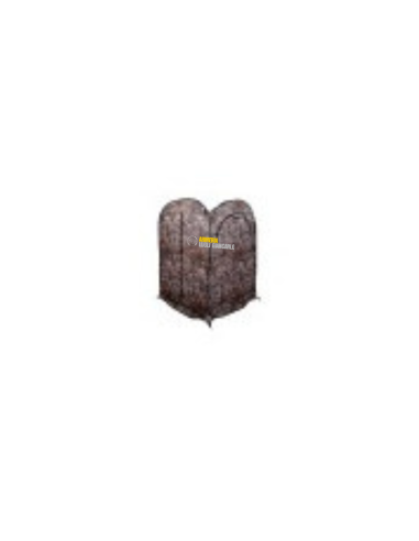HUNTING TEND CAPANO PIEGHEVOLE A 4 LATI CON TETTO Dimensioni:  100x100cm