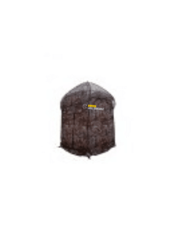 HUNTING TEND CAPANO PIEGHEVOLE A 4 LATI CON TETTO Dimensioni:  100x100cm