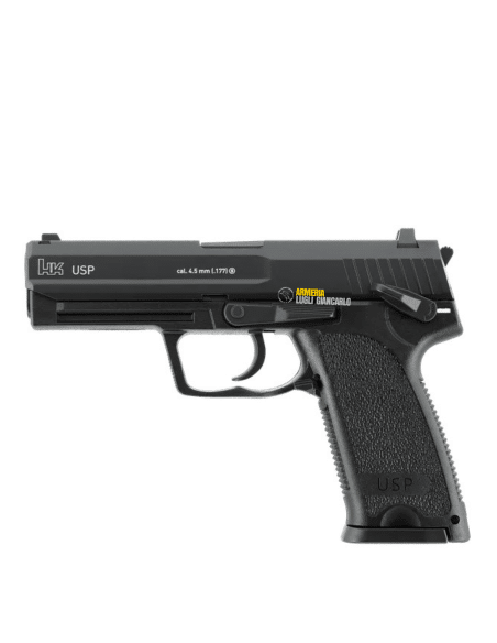 Pistola CO2 cal 4,5 mod Umarex pistola Heckler & Koch USP BB 3.0 J 16 colpi