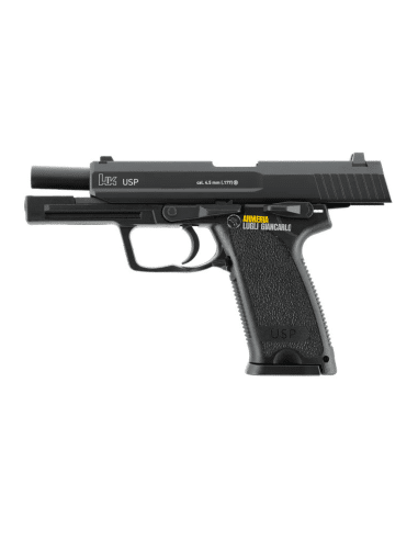 Pistola CO2 cal 4,5 mod Umarex pistola Heckler & Koch USP BB 3.0 J 16 colpi