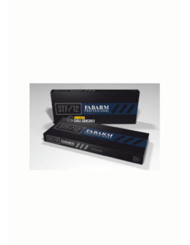 Fucile a pompa Fabarm STF nero calcio pieghevole mod compact 36 INN HP+SP cal 12