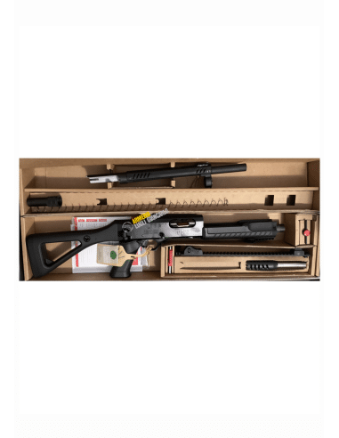 Fucile a pompa Fabarm STF nero calcio pieghevole mod compact 36 INN HP+SP cal 12