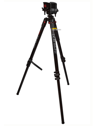 BOG DeathGrip Treppiede in alluminio leggero design stabile livella a bolla