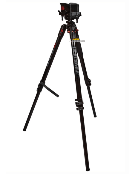 BOG DeathGrip Treppiede in alluminio leggero design stabile livella a bolla