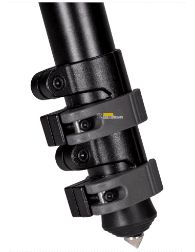 BOG DeathGrip Treppiede in alluminio leggero design stabile livella a bolla