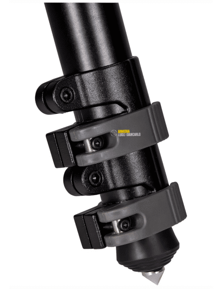 BOG DeathGrip Treppiede in alluminio leggero design stabile livella a bolla