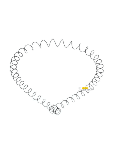 MOLLA SERBATOIO IN ACCIAIO INOX CAL.12 PER RAFFAELLO SBE SBEII M1M2 SUPERNOVA CODICE G0033402 NOVA SUPER90 MONTEFELTRO