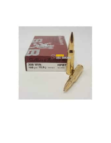 Sellier & Bellot calibro 308 Win. OTM HPBT 10,9g/168grs.