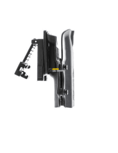 GHOST "CIVILIAN ELITE 3G" FONDINA DESTRA INTERNO FODERATO, CLIP "D" PER CZ SP01/SHADOW 2 (GI03-CN-3-GE28) FO000431
