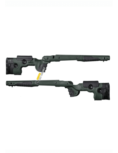Calcio Bifrost GRS  colore verde per carabina Bergara B14 (SA – LA – SA HMR – LA HMR)
