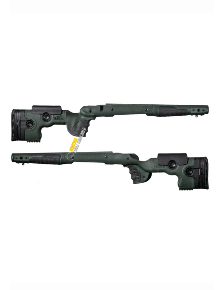 Calcio Bifrost GRS  colore verde per carabina Bergara B14 (SA – LA – SA HMR – LA HMR)