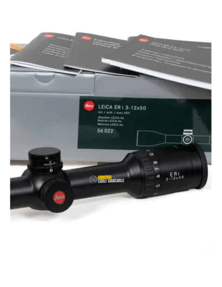 Ottica Leica ERI 3-12x50 4-A ASV (56022)