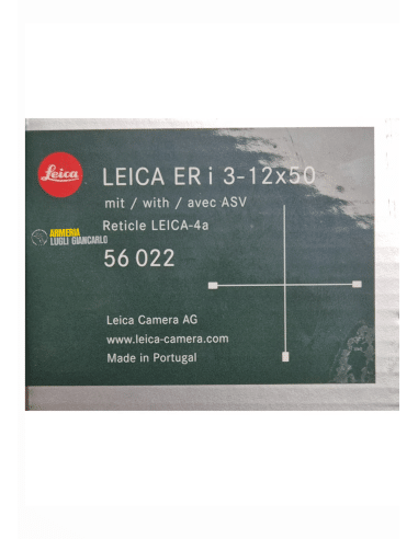 Ottica Leica ERI 3-12x50 4-A ASV (56022)