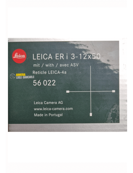 Ottica Leica ERI 3-12x50 4-A ASV (56022)