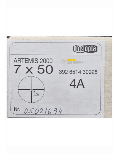 Meopta Artemis 2000 7x50 - 4A