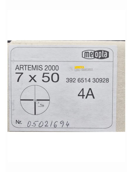 Meopta Artemis 2000 7x50 - 4A