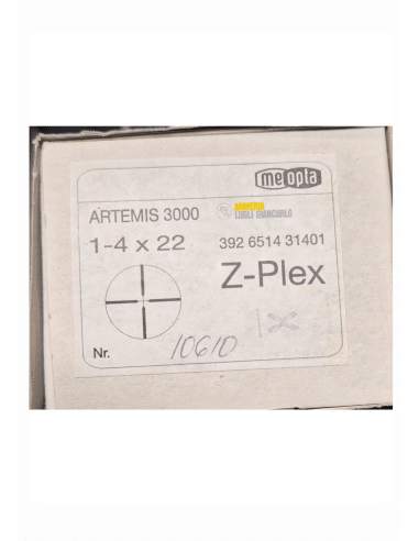 OTTICA MEOPTA ARTEMIS 3000 1-4C 22 Z- PLEX