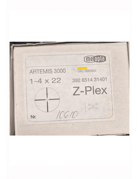 OTTICA MEOPTA ARTEMIS 3000 1-4C 22 Z- PLEX