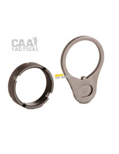 Tactical Tube Lock Ring & Plate Metal made for AR15 / M4 Tube - CAA Reference CAA-TLRP/01