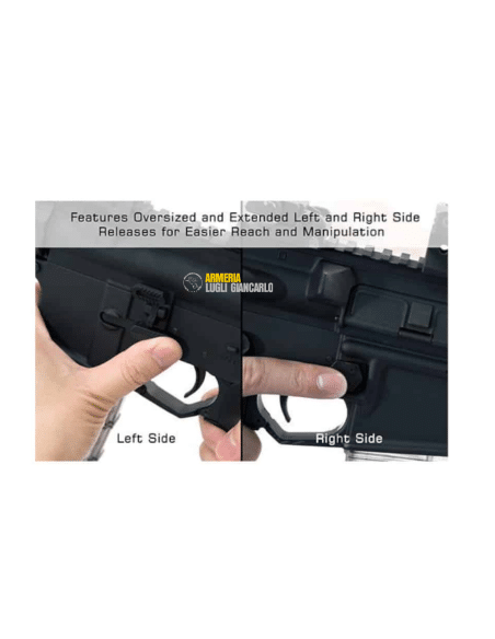 Sgancio Maggiorato Ambidestro Caricatore AR15