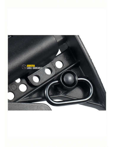 UTG Heavy Duty Pulsante QD Sling Swivel, 1.25" Loop TL-QDSW18