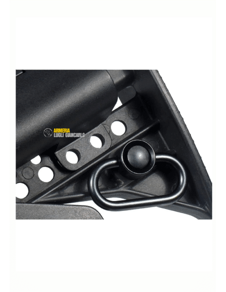 UTG Heavy Duty Pulsante QD Sling Swivel, 1.25" Loop TL-QDSW18