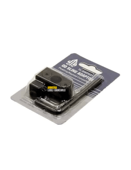 TL-SWPK01 UTG ADATTATORE PER QD SLING SWIVEL TYPE KEMO  Compatto e leggero.