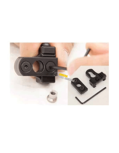 TL-SWPK01 UTG ADATTATORE PER QD SLING SWIVEL TYPE KEMO  Compatto e leggero.