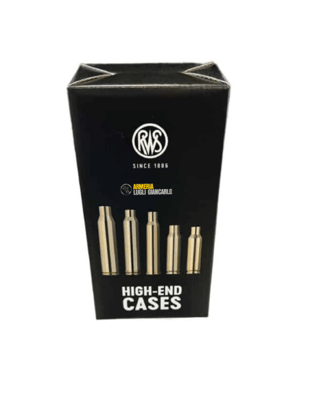 BOSSOLI – RWS – CAL .7×64 HIGH-END CASES (100 PZ)
