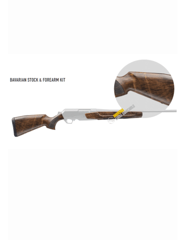 Carabina Browning Bar 4x legno incisa cinghiale calibro 308 Ultimate Thr S Mg4 DBM