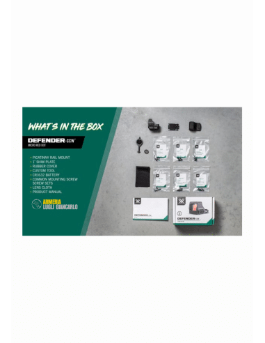 Vortex red dot punto rosso mod  Defender-ST 3 MOA DFST-MRD3