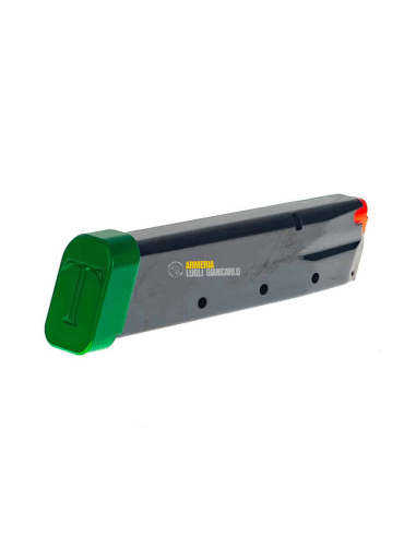 CARICATORE STANDARD CAL.9MM CON PAD UNICA VERDE E NERO PER TANFOGLIO ARMI  05KIU00000