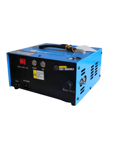 Compressore per armi PCP  Stoeger F0584000 Cper ricarica carabina aria compressa PCP auto shut off