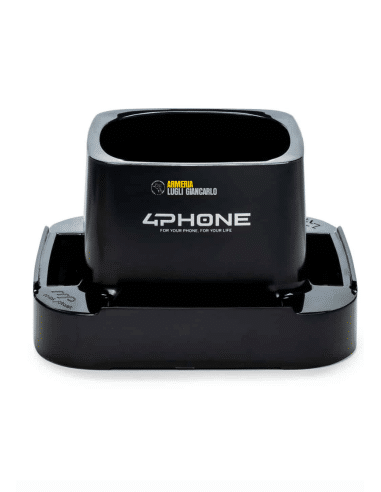401 Nero 4PHONE: SUPPORTO PER SMARTPHONE E TABLET TEMPO LIBERO RISTORANTI RIUNIONI 4PHONE A40103