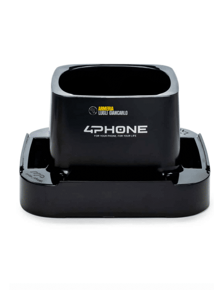 401 Nero 4PHONE: SUPPORTO PER SMARTPHONE E TABLET TEMPO LIBERO RISTORANTI RIUNIONI 4PHONE A40103