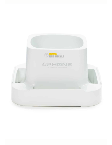 401 Bianco 4PHONE: SUPPORTO PER SMARTPHONE E TABLET  4PHONE