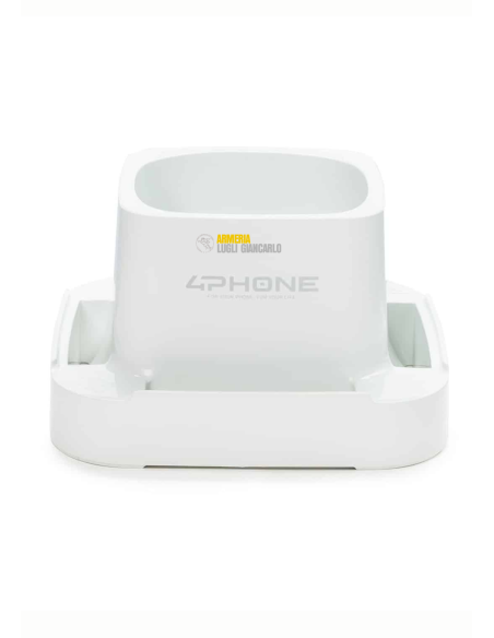 401 Bianco 4PHONE: SUPPORTO PER SMARTPHONE E TABLET  4PHONE