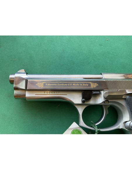 Beretta 98fs Gold calibro 9x21