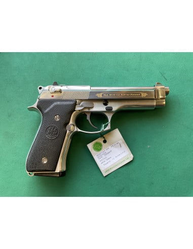 Beretta 98fs Gold calibro 9x21