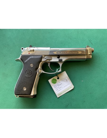 Beretta 98fs Gold calibro 9x21