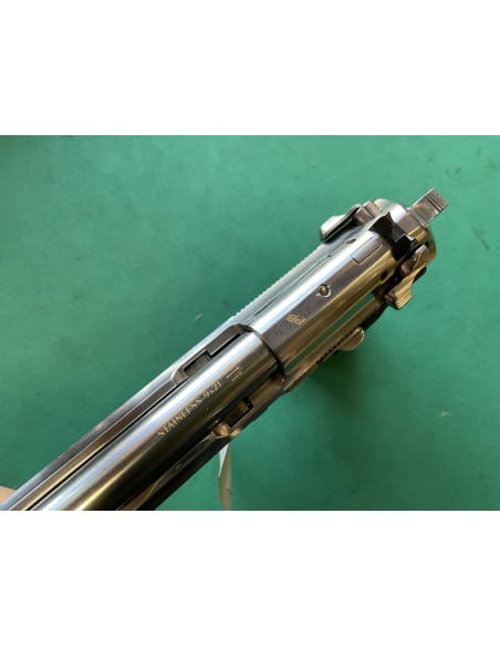 Beretta 98fs Gold calibro 9x21