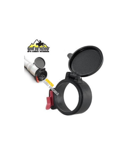 FLIP OPEN EYEPIECE LENS COVERS - BUTLER CREEK EYEPIECE LENS COVER 39.4MM 1.550 M020110