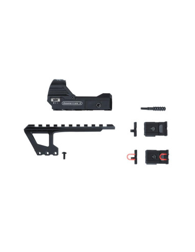 UMAREX PISTOLA AIRGUN 4,5MM STEEL BBS RACE GUN KIT -7,5J COD: UM-5.8161-1libera vendita